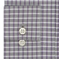 Van Heusen Men's Classic/Regular Fit Flex Collar Stretch Gray Check Dress Shirt Gray Size 32X33