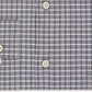Van Heusen Men's Classic Fit Flex Collar Stretch Gray Check Dress Shirt Gray Size 36X37
