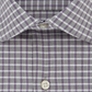 Van Heusen Men's Classic Fit Flex Collar Stretch Gray Check Dress Shirt Gray Size 36X37
