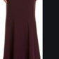 Nightway Women's Glitter-Knit Gown Purple Size 10