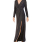 Nightway Women's Knot-Waist Gown