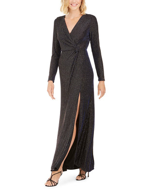 Nightway Women's Knot-Waist Gown