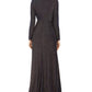 Nightway Women's Knot-Waist Gown