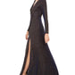Nightway Women's Knot-Waist Gown