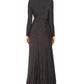Nightway Women's Knot-Waist Gown