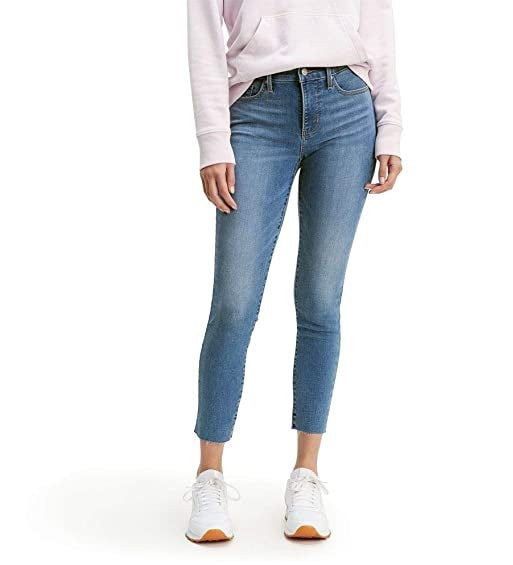 Levi's Women's 311 Shaping Ankle Skinny Jeans Blue Size 30