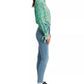 Levi's Women's 311 Shaping Ankle Skinny Jeans Blue Size 27 W