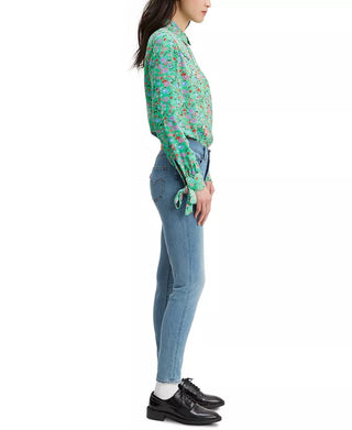 Levi's Women's 311 Shaping Ankle Skinny Jeans Blue Size 27 W