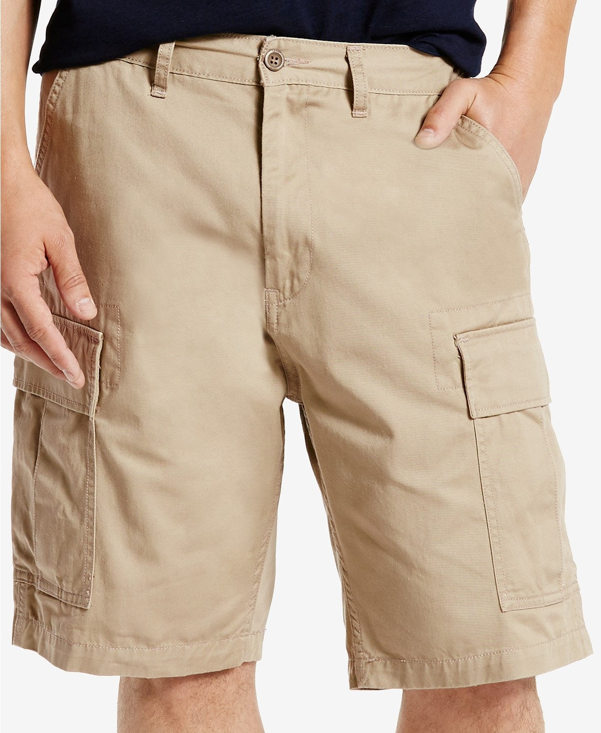 Levi's Men's Carrier Cargo Shorts Beige Size 31