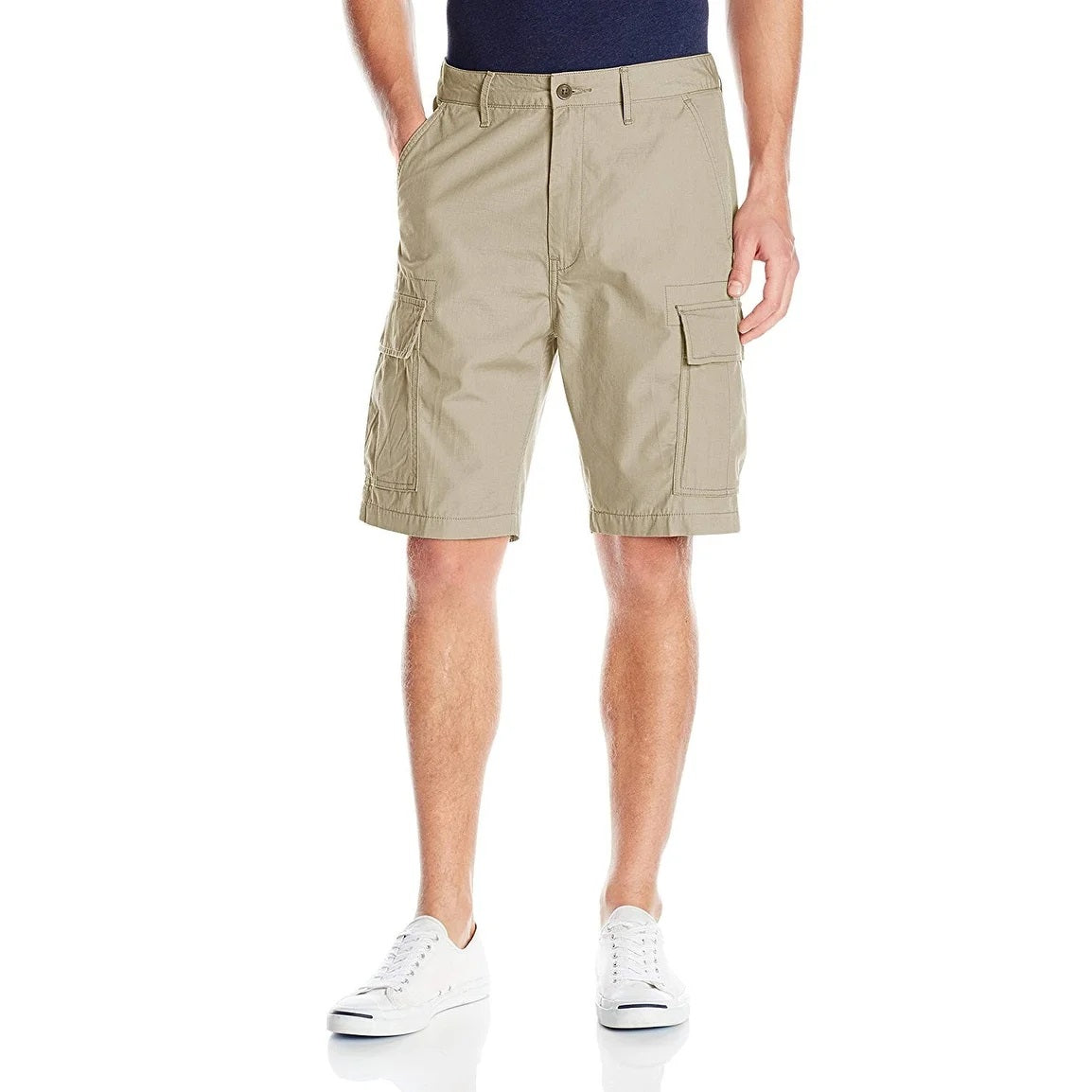 Levi's Men's Carrier Cargo Shorts Beige Size 31