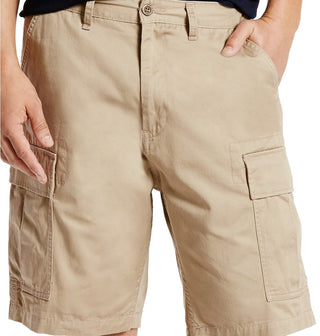 Levi's Men's Carrier Loose-Fit Cargo Shorts Beige Size 30