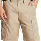 Levi's Men's Carrier Loose-Fit Cargo Shorts Beige Size 32