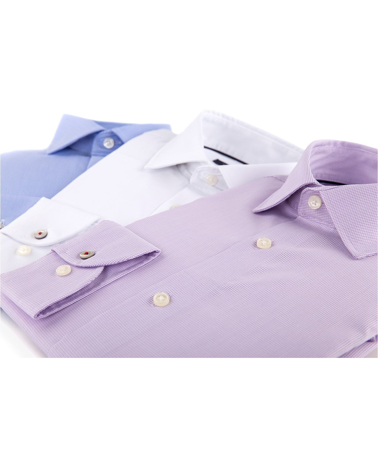 Tommy Hilfiger Men's Slim-Fit  Performance Stretch Check Dress Shirt Size 15.5x32-33