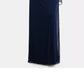 XSCAPE Women's Embellished Illusion Gown Dark Blue Size 10 Petite