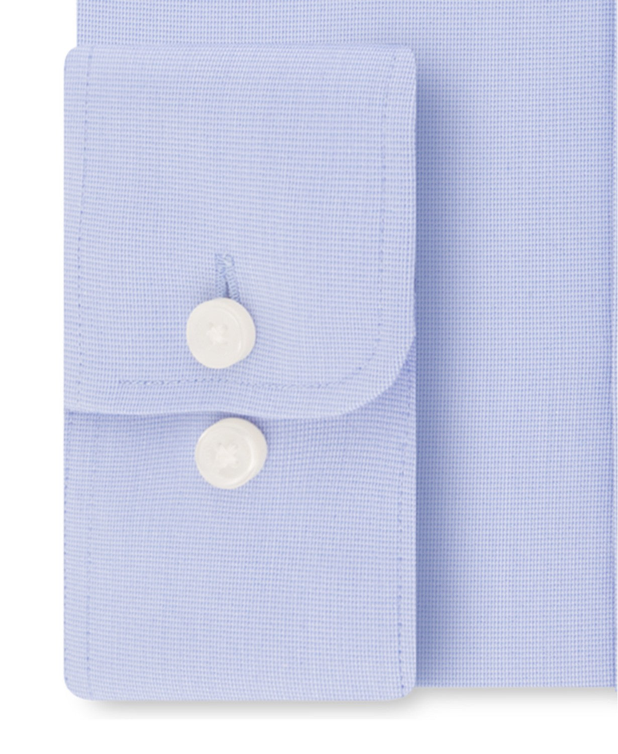 Tommy Hilfiger Men's Athletic-Fit Flex Collar Dress Shirt Blue Size 16.5x36-37