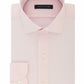 Tommy Hilfiger Men's Athletic Fit Performance Stretch Th Flex Collar Dress Shirt Pink Size 17.5-36-37