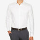 Tommy Hilfiger Men's Athletic Fit Performance Stretch Th Flex Collar Dress Shirt White Size 15-32-33