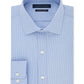Tommy Hilfiger Men's TH Flex Collar Fineline Stripe Dress Shirt 15.5x32-33