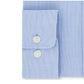 Tommy Hilfiger Men's TH Flex Collar Fineline Stripe Dress Shirt 15.5x32-33
