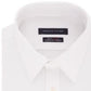 Tommy Hilfiger Men's Athletic Fit Performance Stretch Th Flex Collar Solid Dress Shirt White Size 34-35