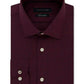 Tommy Hilfiger Men's Slim-Fit Non-Iron Performance Stretch Check Dress Shirt Red Size 17-36-37