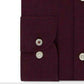 Tommy Hilfiger Men's Slim-Fit Non-Iron Performance Stretch Check Dress Shirt Red Size 17-36-37