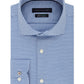 Tommy Hilfiger Men's THFlex Supimar Stretch Check Dress Shirt Size 15.5x32-33