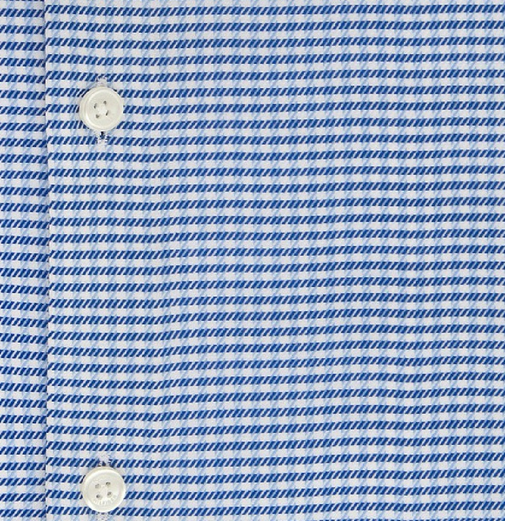 Tommy Hilfiger Men's THFlex Supimar Stretch Check Dress Shirt Size 15.5x32-33