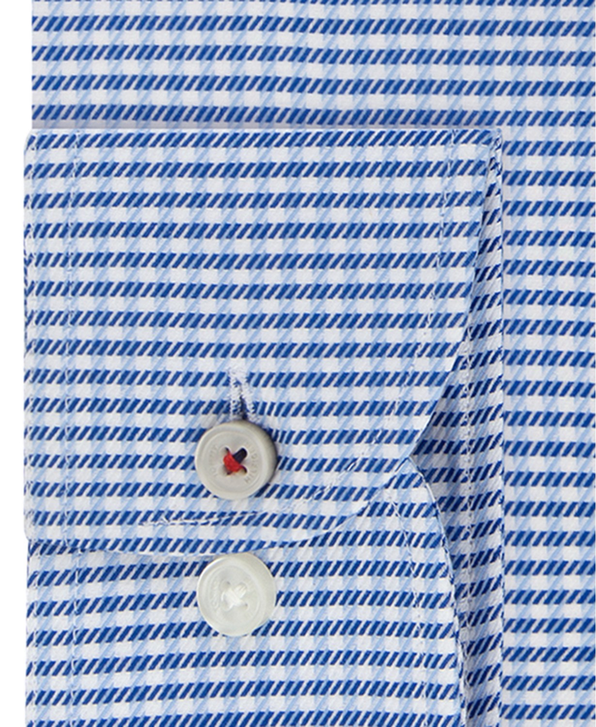 Tommy Hilfiger Men's THFlex Supimar Stretch Check Dress Shirt Size 16.5x34-35
