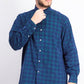Tommy Hilfiger Men's Classic-Fit Check Dress Shirt Dark Green Size 32-33