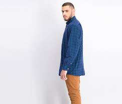 Tommy Hilfiger Men's Classic-Fit Check Dress Shirt Dark Green Size 32-33