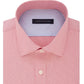 Tommy Hilfiger Men's Athletic-Fit Moisture-Wicking Flex Performance Dress Shirt Red Size 16.5X34-35
