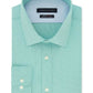 Tommy Hilfiger Men's THFlex Performance Stretch Solid Dress Shirt Green Size 16.5X34-35