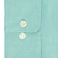 Tommy Hilfiger Men's THFlex Performance Stretch Solid Dress Shirt Green Size 16.5X34-35