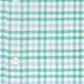 Tommy Hilfiger Men's Athletic-Fit Check Dress Shirt Lime Size 17.5x34-35
