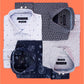 Tommy Hilfiger Men's Performance Stretch Print Dress Shirt - Size 17.5x36-37