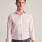 Tommy Hilfiger Men's Big & Tall Slim-Fit Performance Stretch Check Dress Shirt Pink Size 19 34-35