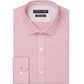 Tommy Hilfiger Men's Big & Tall Slim-Fit Performance Stretch Check Dress Shirt Pink Size 19 34-35