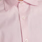 Tommy Hilfiger Men's Big & Tall Slim-Fit Performance Stretch Check Dress Shirt Pink Size 19 34-35