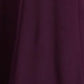 Ralph Lauren Women's Purple Velvet Short Sleeve V Neck Full-Length Fit Flare Formal Dress Purple Size 4