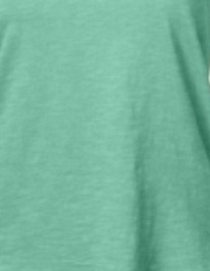 John Ashford Women's Big And Tall Long-Sleeve Shirt Green Size Small