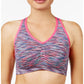 Ideoogy Women's ow Impact Racerback Sports Bra arge