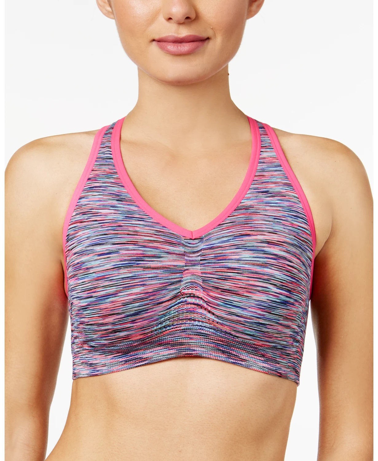 Ideoogy Women's ow Impact Racerback Sports Bra arge