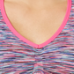 Ideoogy Women's ow Impact Racerback Sports Bra arge