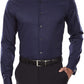 DKNY Men's Slim-Fit Stretch Solid Dress Shirt Blue Size 34X35