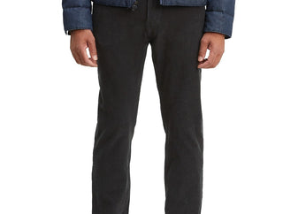 Levi's Men's 502 Taper Corduroy Pants Black Size 31X30