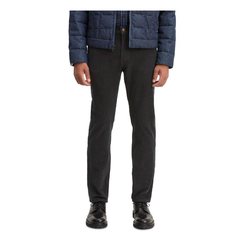 Levi's Men's 502 Taper Corduroy Pants Black Size 34X29