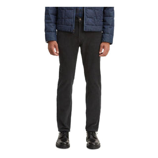 Levi's Men's 502 Taper Corduroy Pants Black Size 34X29