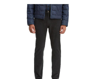 Levi's Men's 502 Taper Corduroy Pants Black Size 34X29