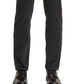 Levi's Men's 502 Taper Corduroy Pants Black Size 38X32